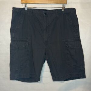 Levi’s Strauss & co Two Horse‎ Brand Gray Cargo Shorts size 40